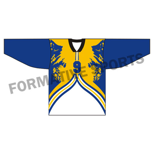 Customised Ice Hockey Jerseys Manufacturers in Malaysia